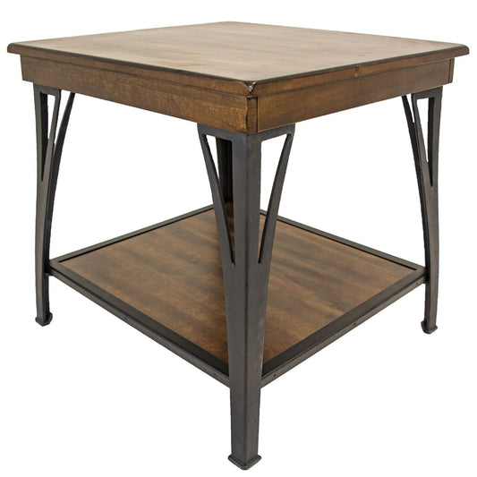 District - End Table - Copper