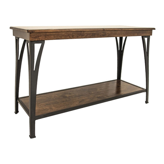 District - Sofa Back Table - Copper