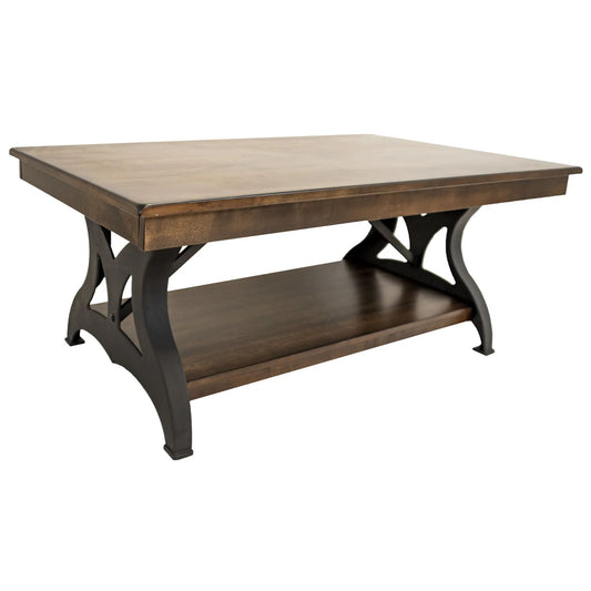 District - Coffee Table - Copper