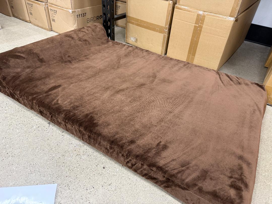 “Deluxe" Memory Foam Dog Bed