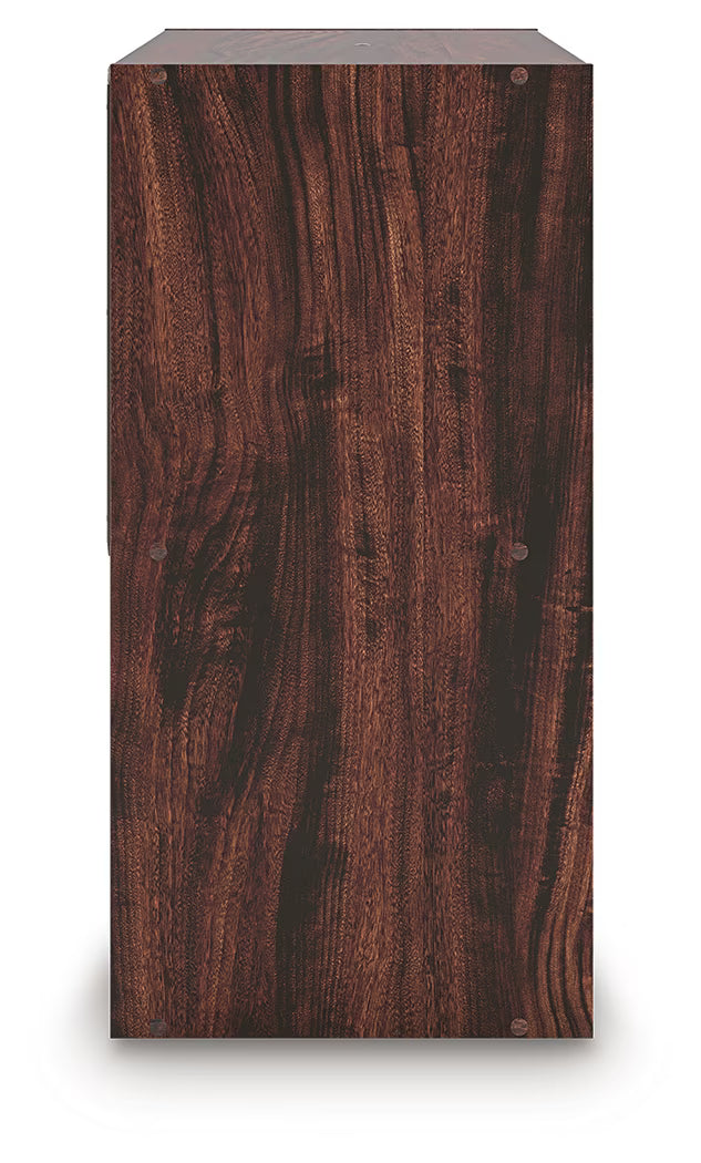 Glosmount - Cherry / Light Brown - Four Cube Organizer