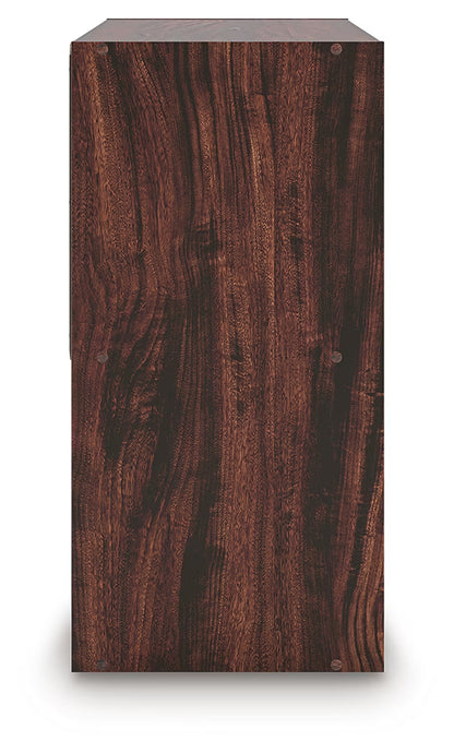 Glosmount - Cherry / Light Brown - Four Cube Organizer