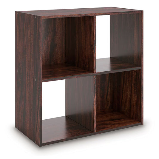 Glosmount - Cherry / Light Brown - Four Cube Organizer