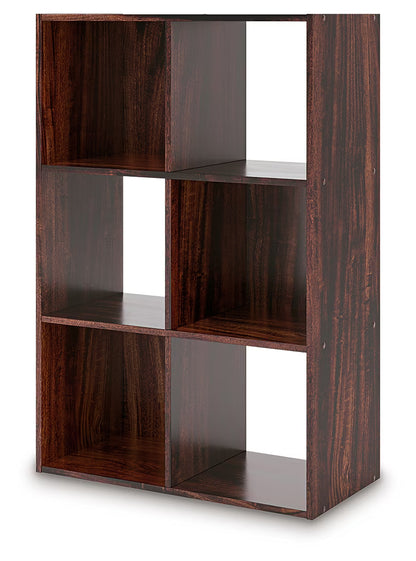 Glosmount - Cherry / Light Brown - Six Cube Organizer