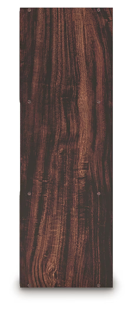 Glosmount - Cherry / Light Brown - Six Cube Organizer