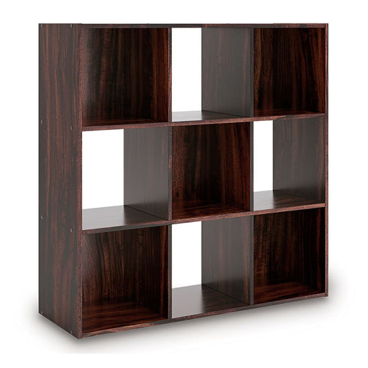Glosmount - Cherry / Light Brown - Nine Cube Organizer
