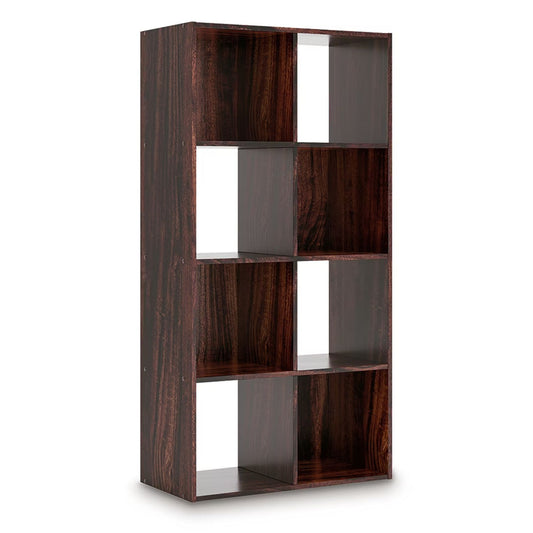 Glosmount - Cherry / Light Brown - Eight Cube Organizer