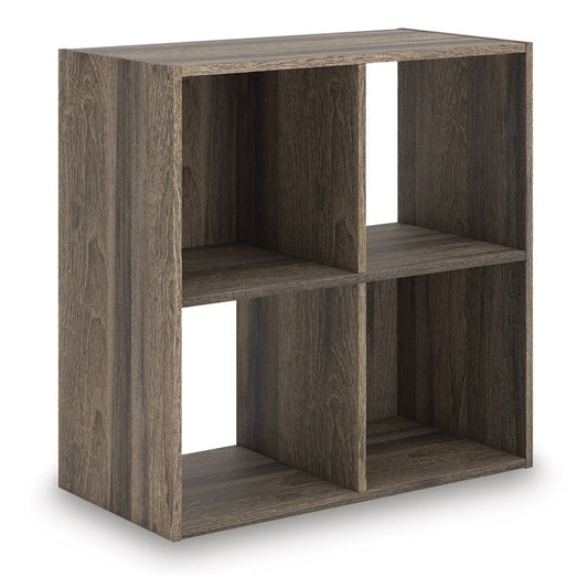 Shallifer - Brown - Four Cube Organizer