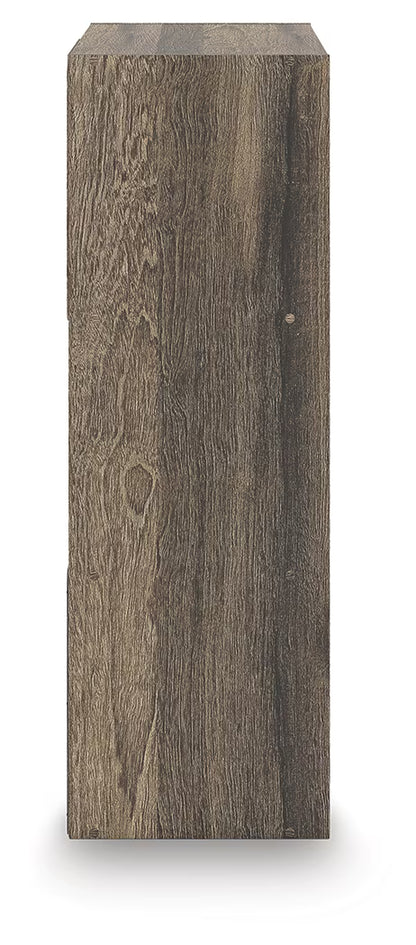 Shallifer - Brown - Six Cube Organizer