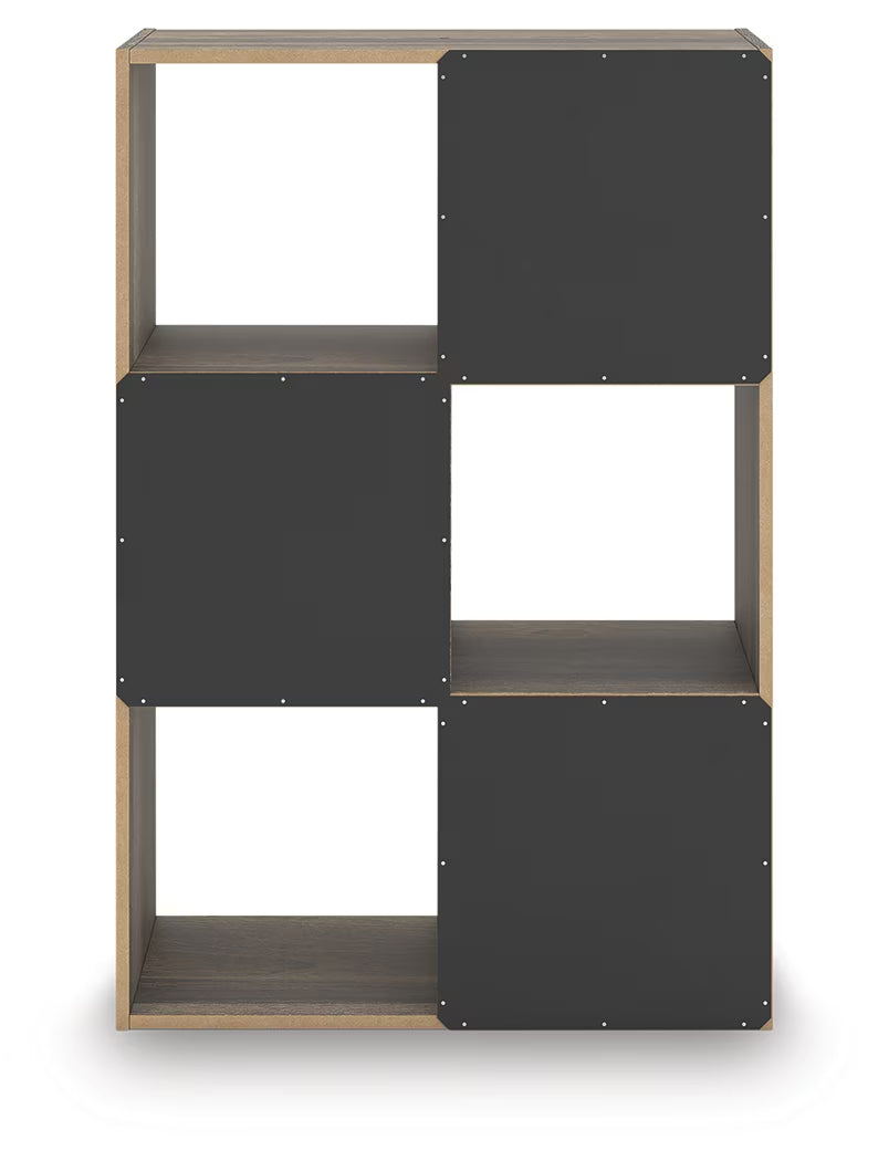 Shallifer - Brown - Six Cube Organizer