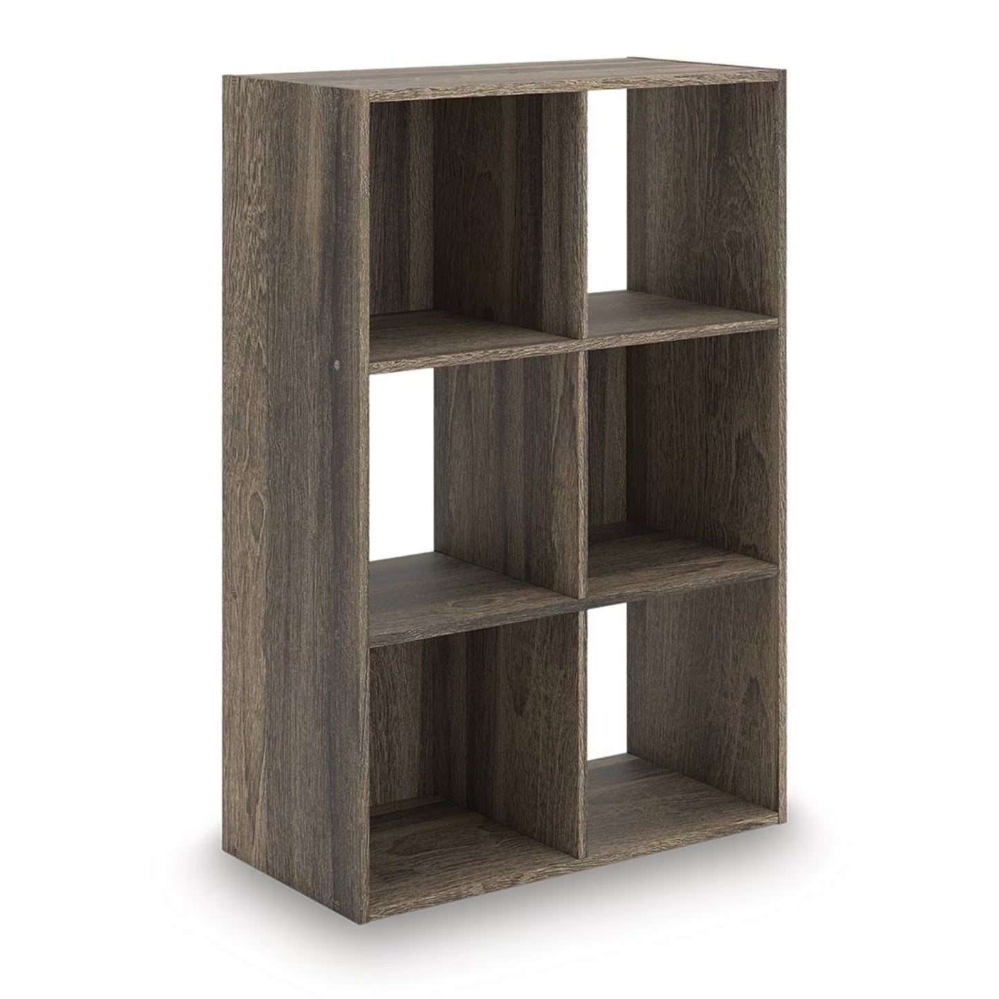 Shallifer - Brown - Six Cube Organizer