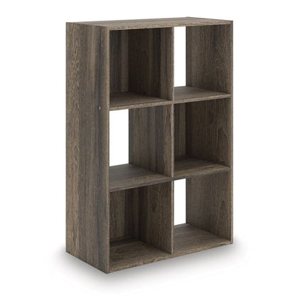 Shallifer - Brown - Six Cube Organizer