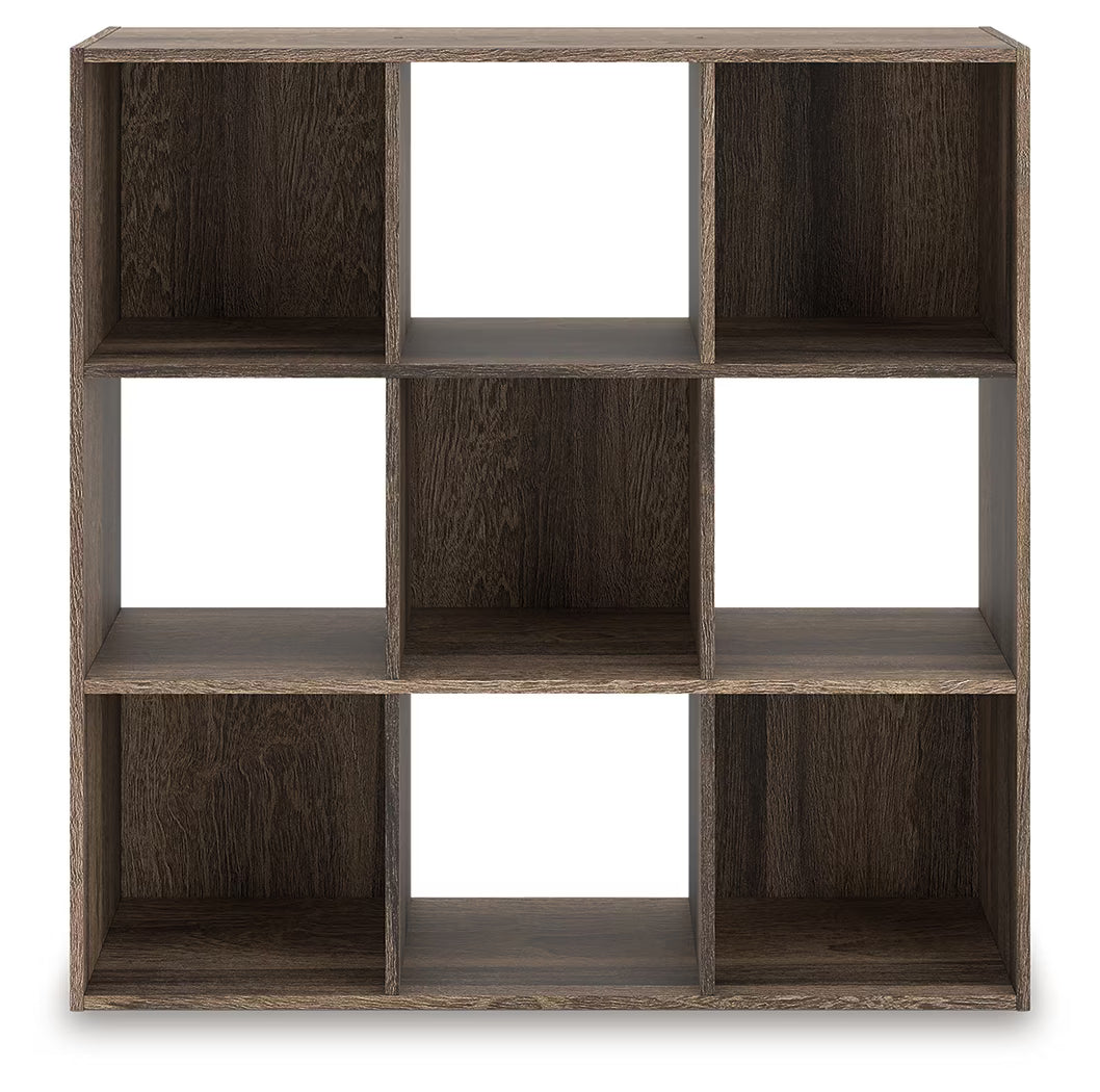 Shallifer - Brown - Nine Cube Organizer