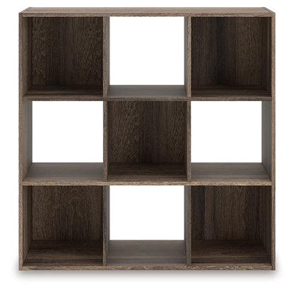 Shallifer - Brown - Nine Cube Organizer