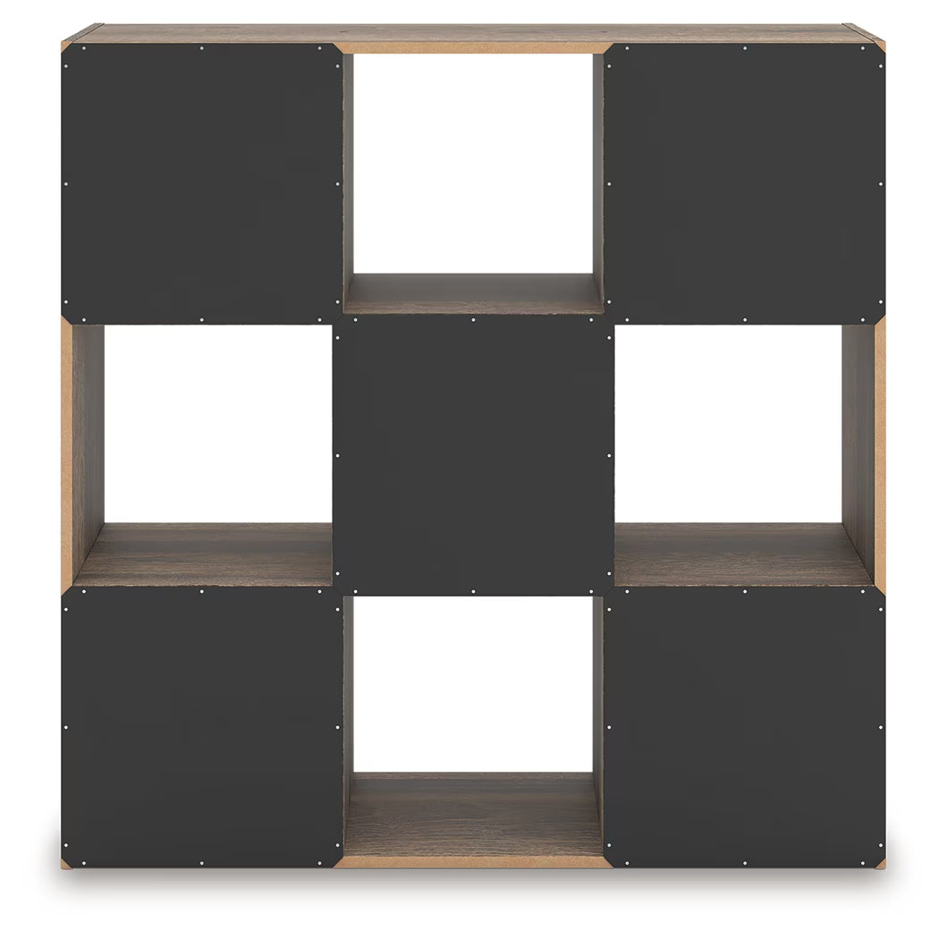 Shallifer - Brown - Nine Cube Organizer