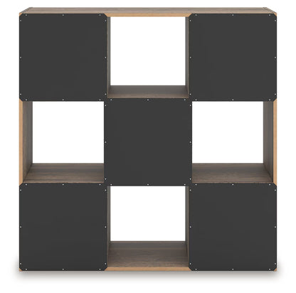 Shallifer - Brown - Nine Cube Organizer