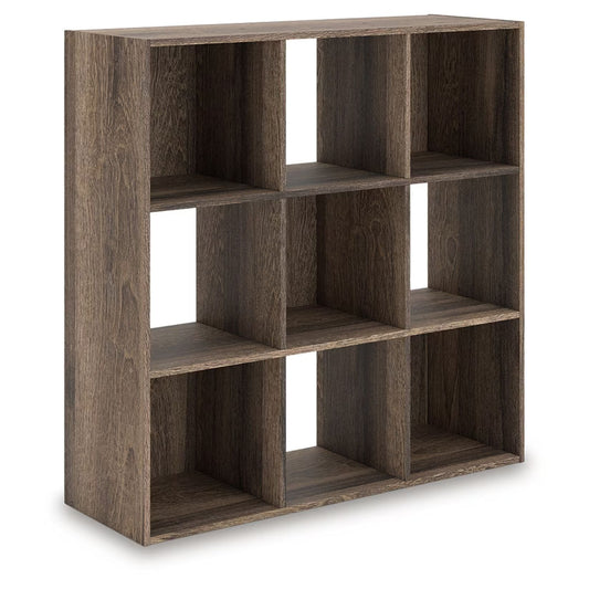 Shallifer - Brown - Nine Cube Organizer
