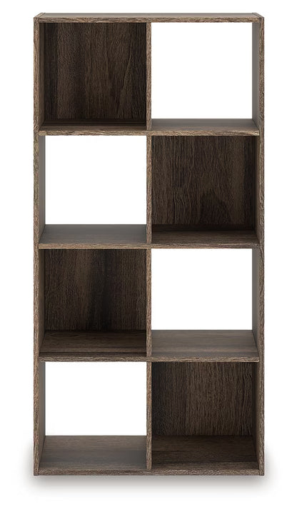 Shallifer - Brown - Eight Cube Organizer