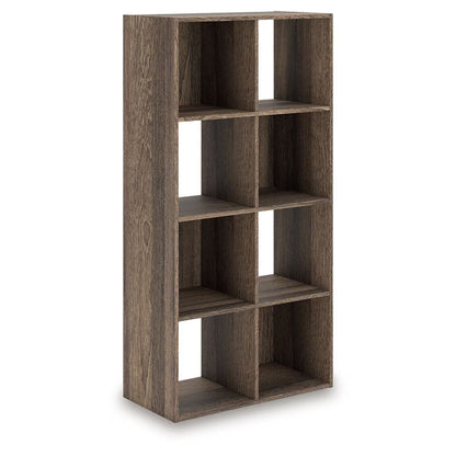 Shallifer - Brown - Eight Cube Organizer