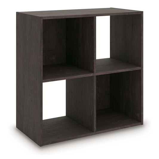 Piperton - Charcoal - Four Cube Organizer