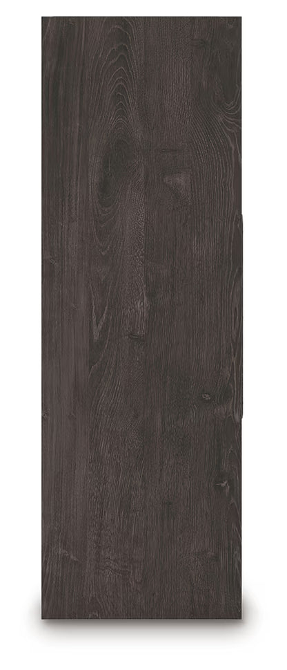 Piperton - Charcoal - Six Cube Organizer