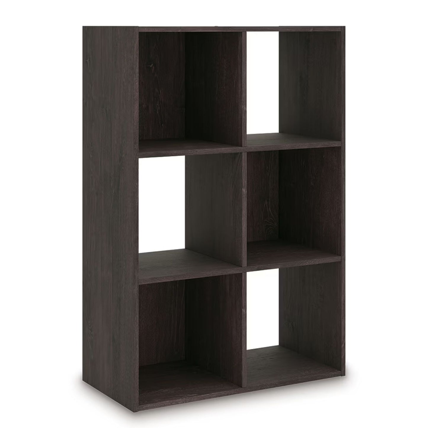 Piperton - Charcoal - Six Cube Organizer