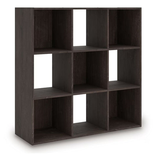 Piperton - Charcoal - Nine Cube Organizer