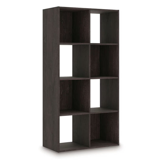 Piperton - Charcoal - Eight Cube Organizer