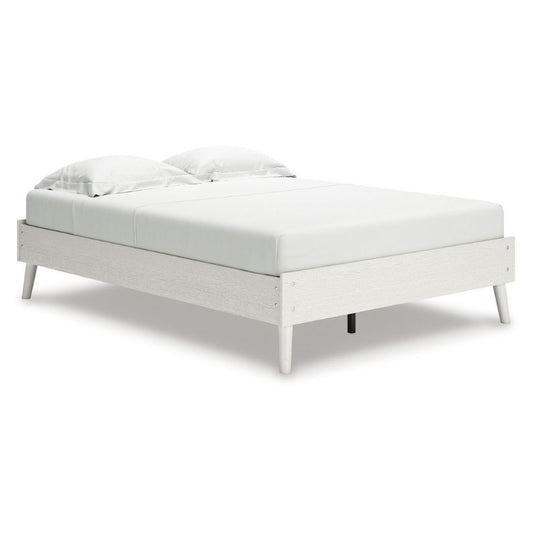 Aprilyn - White - Full Platform Bed