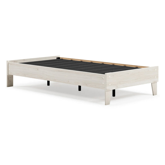 Socalle - Light Natural - Twin Platform Bed