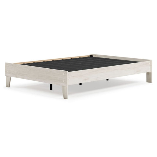 Socalle - Light Natural - Full Platform Bed