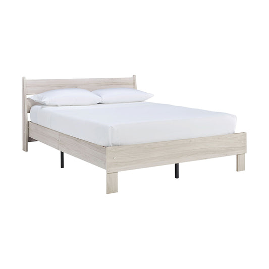 Socalle - Light Natural - Queen Platform Bed