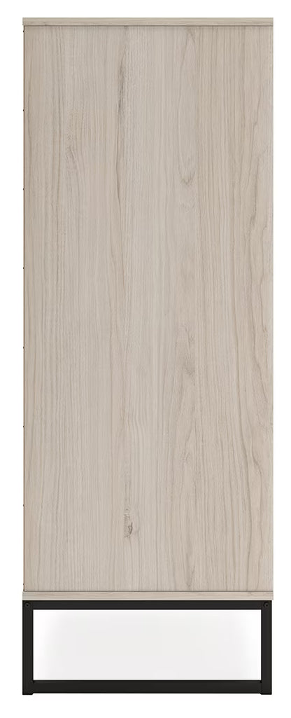 Socalle - Light Natural - Five Drawer Chest