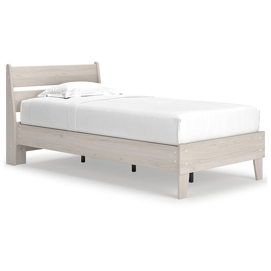 Socalle - Natural - Twin Panel Platform Bed