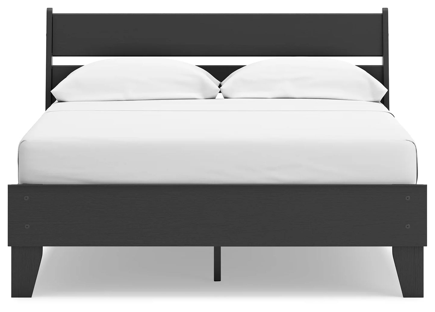 Socalle - Black - Full Panel Platform Bed