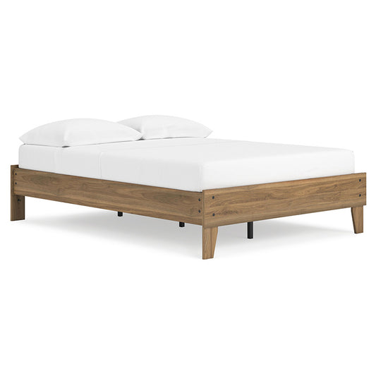 Deanlow - Honey - Full Platform Bed