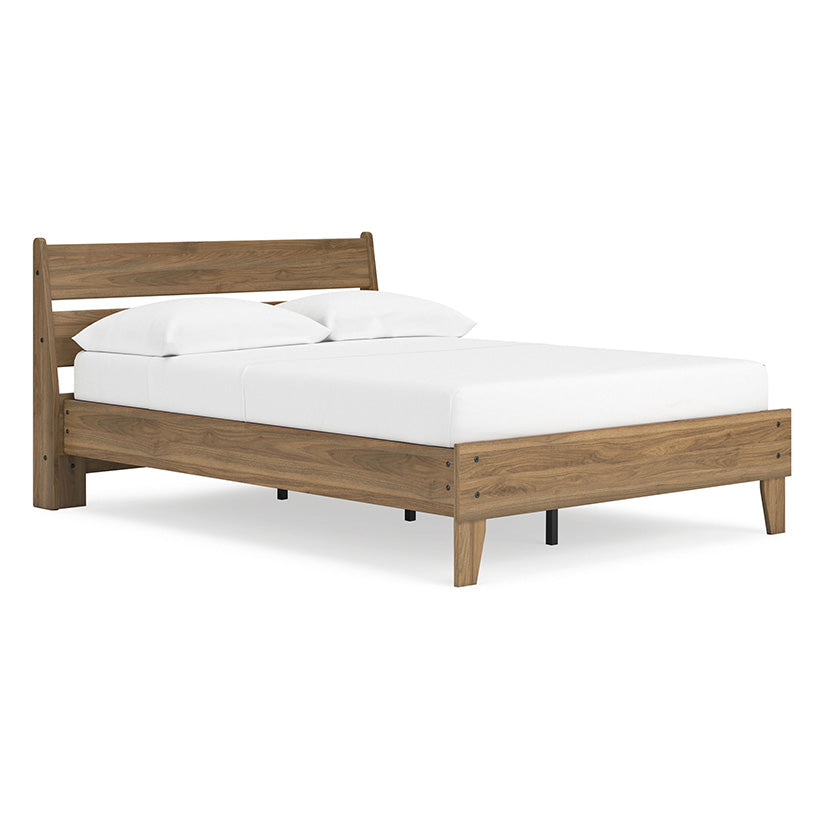 Deanlow - Honey - Full Platform Panel Bed