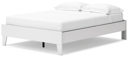 Socalle - Two-tone - Full Platform Bed