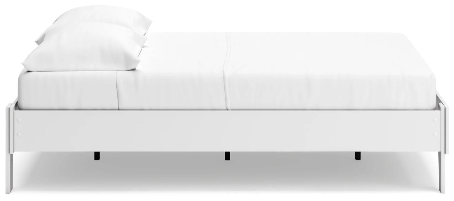 Socalle - Two-tone - Full Platform Bed