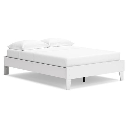 Socalle - Two-tone - Full Platform Bed