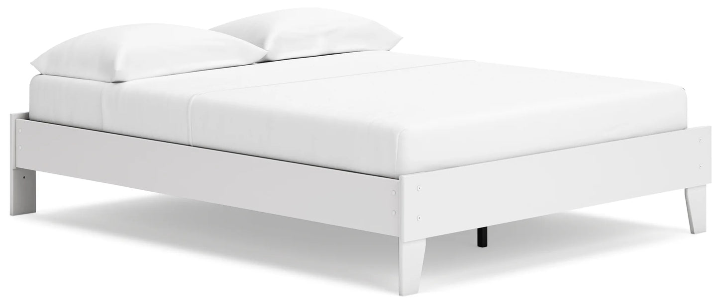 Socalle - Two-tone - Queen Platform Bed