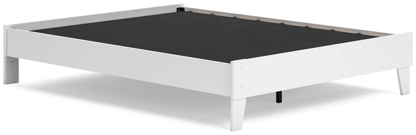 Socalle - Two-tone - Queen Platform Bed-2