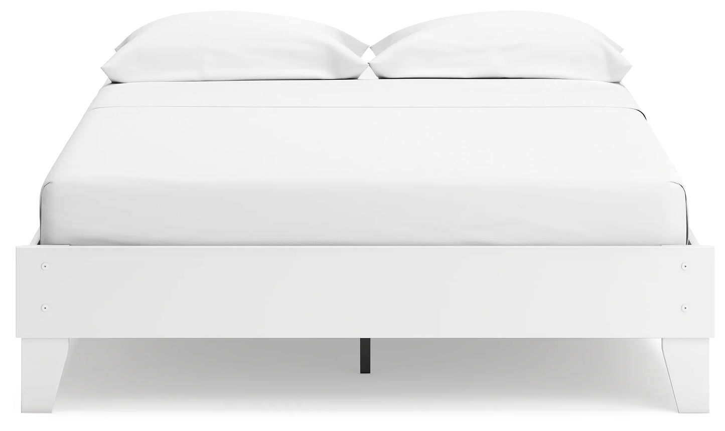 Socalle - Two-tone - Queen Platform Bed-4