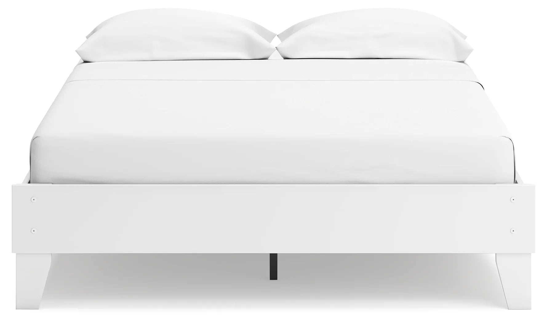 Socalle - Two-tone - Queen Platform Bed-4