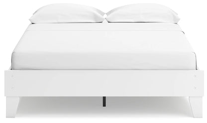 Socalle - Two-tone - Queen Platform Bed-4