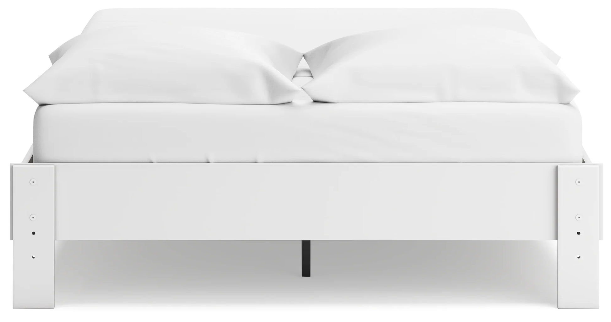 Socalle - Two-tone - Queen Platform Bed-5