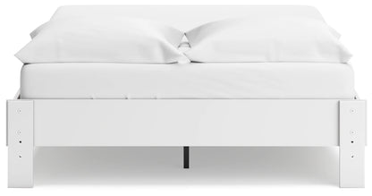 Socalle - Two-tone - Queen Platform Bed-5