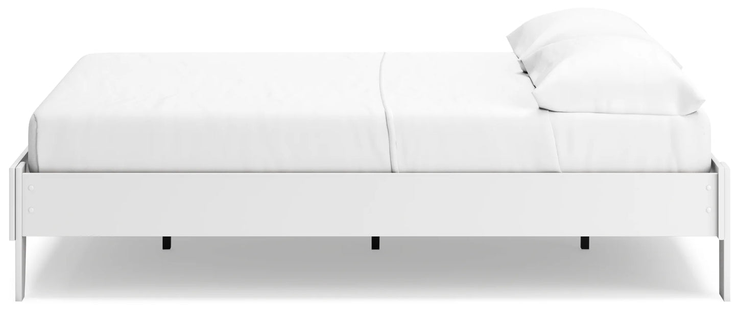 Socalle - Two-tone - Queen Platform Bed-6