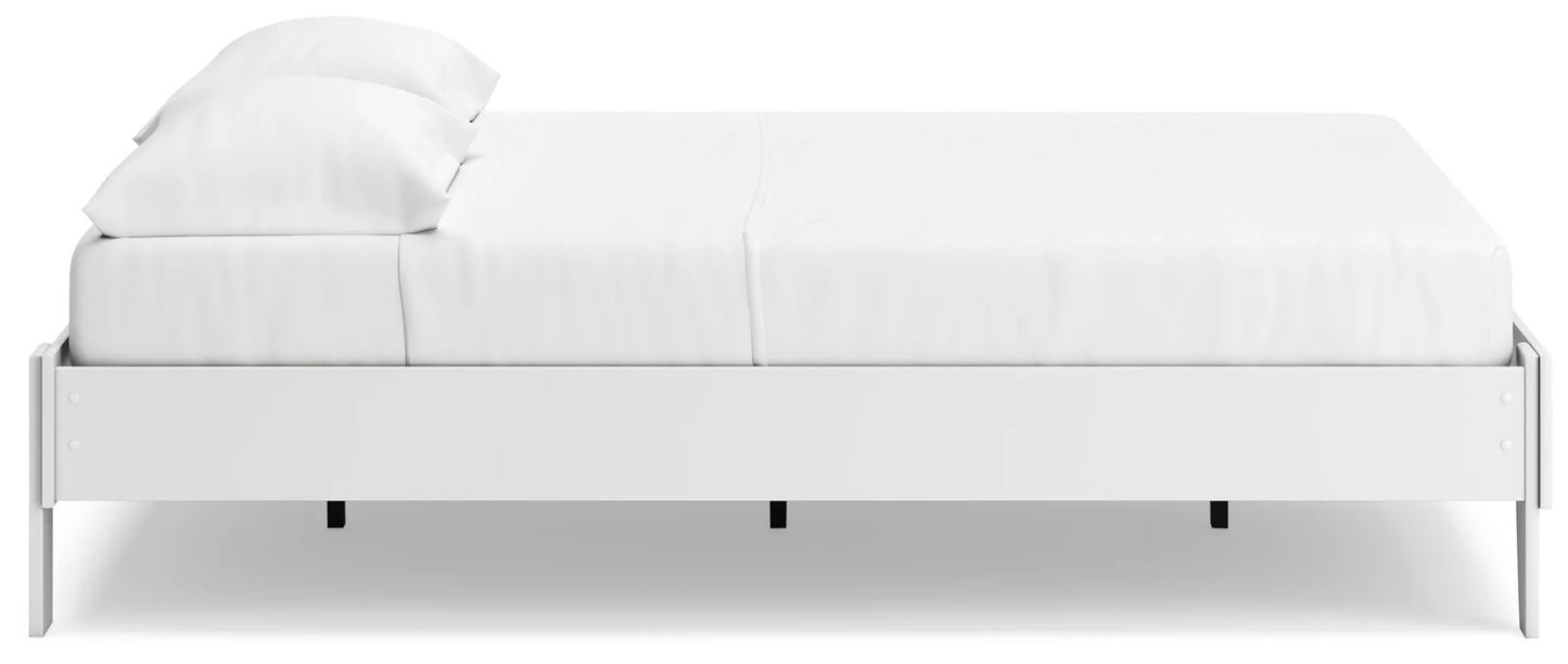 Socalle - Two-tone - Queen Platform Bed-7