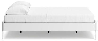 Socalle - Two-tone - Queen Platform Bed-7